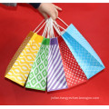 In stock kraft paper gift bag